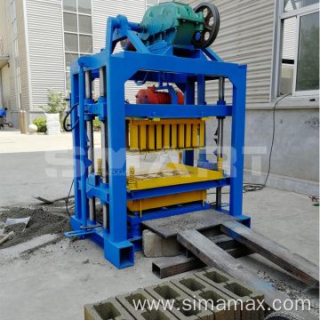 Automatic Concrete Block Curbstone Machine